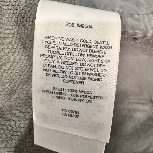 Sorel Omni-Shield Hooded Rain Jacket Men’s M Tan/Black Waterproof Breathable - Picture 8 of 8